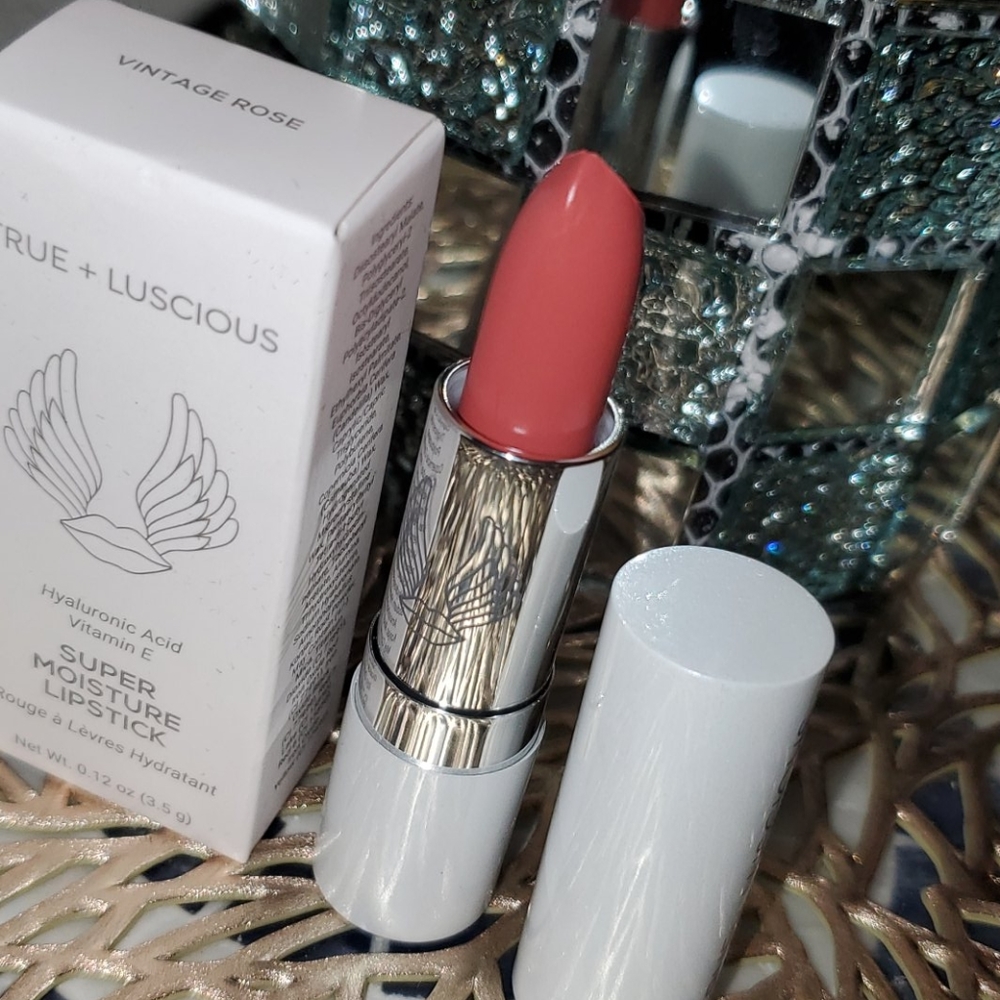 TRUE + LUSCIOUS VINTAGE ROSE LIPSTICK - Picture 5 of 8